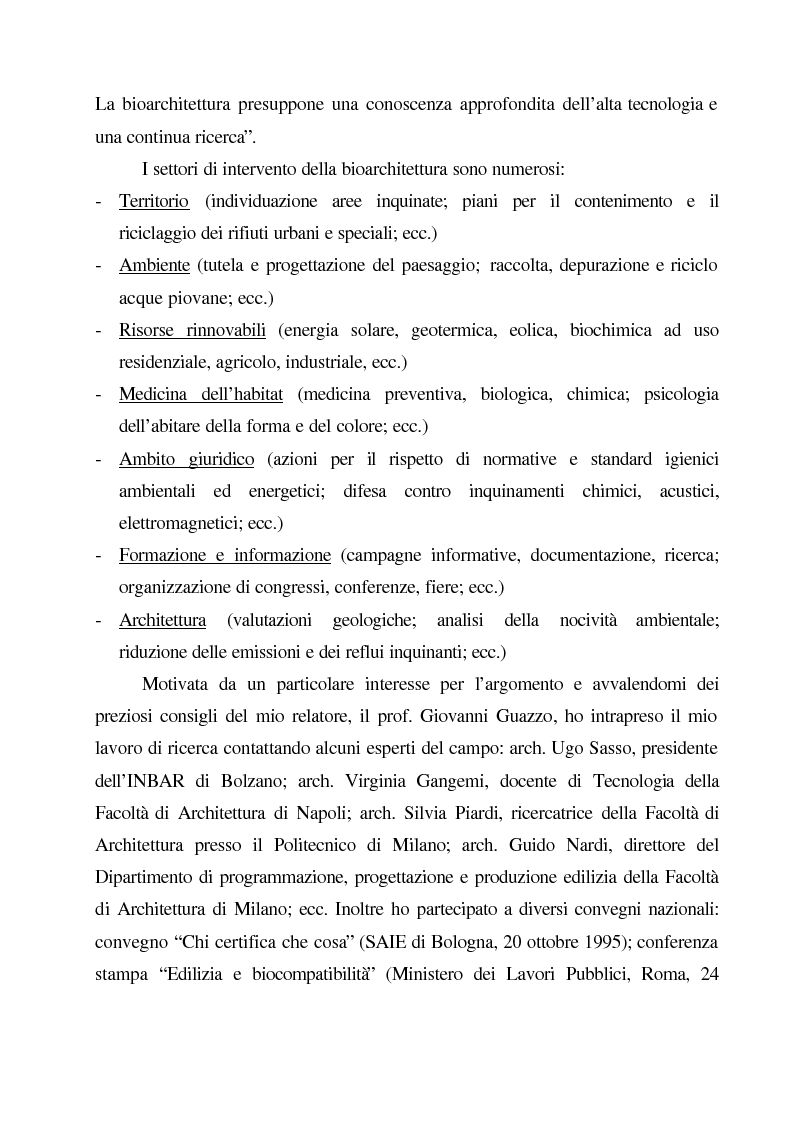 Anteprima della tesi: Ambiente costruito e salute: inquinamento negli ambienti confinati, Pagina 2