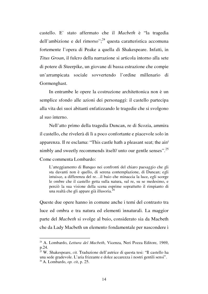 Anteprima della tesi: Miles of rambling stones. L'immaginario spaziale nella trilogia di Gormenghast, Pagina 13