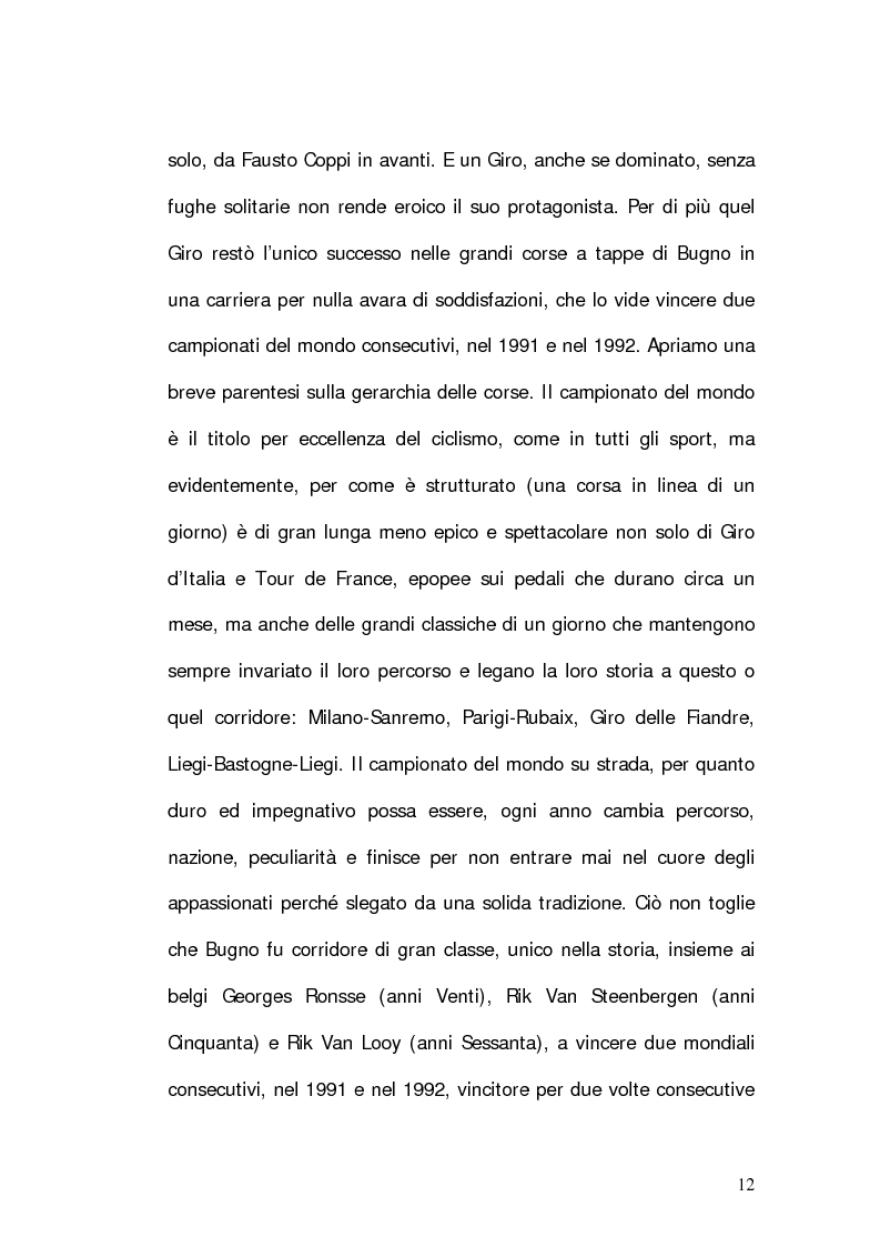 Anteprima della tesi: Marco Pantani: costruzione ed evoluzione del mito mediatico, Pagina 10