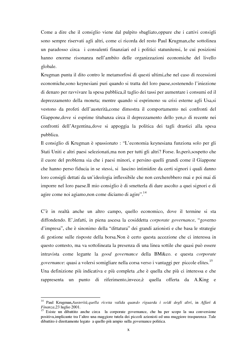 Anteprima della tesi: Le tendenze del regionalismo e dell'interregionalismo, Pagina 10