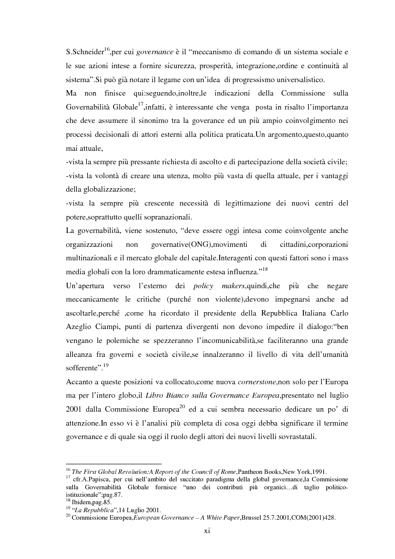 Anteprima della tesi: Le tendenze del regionalismo e dell'interregionalismo, Pagina 11