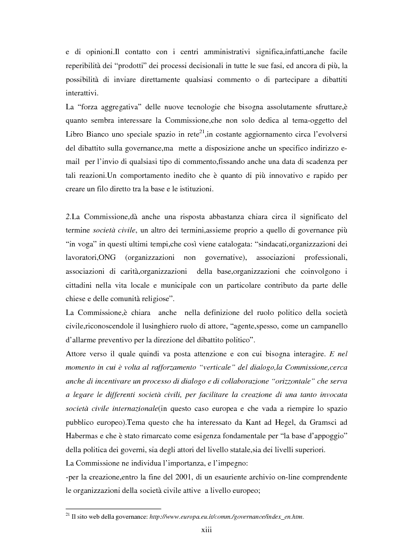 Anteprima della tesi: Le tendenze del regionalismo e dell'interregionalismo, Pagina 13