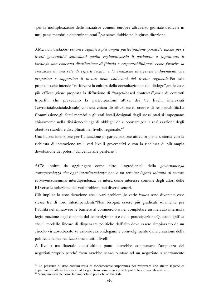 Anteprima della tesi: Le tendenze del regionalismo e dell'interregionalismo, Pagina 14