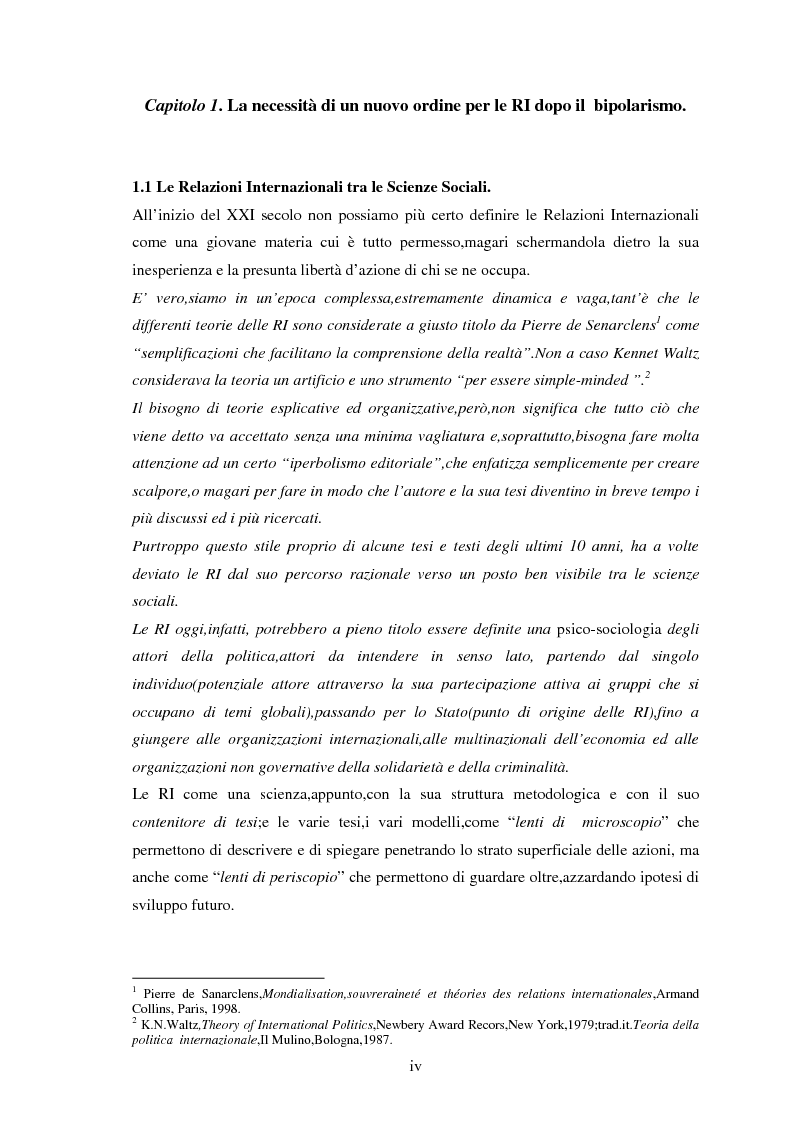 Anteprima della tesi: Le tendenze del regionalismo e dell'interregionalismo, Pagina 4