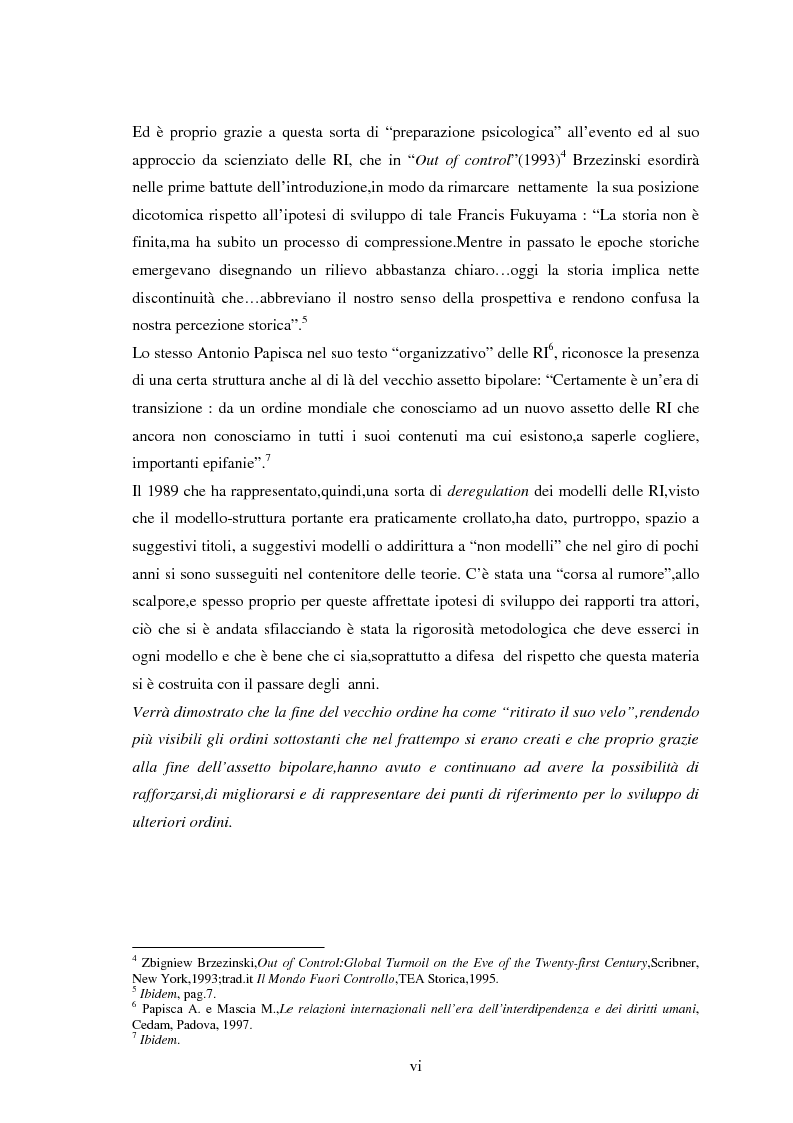 Anteprima della tesi: Le tendenze del regionalismo e dell'interregionalismo, Pagina 6