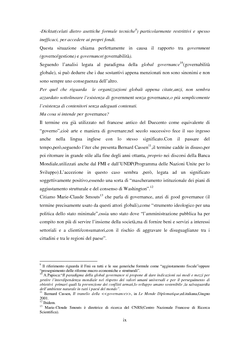 Anteprima della tesi: Le tendenze del regionalismo e dell'interregionalismo, Pagina 9