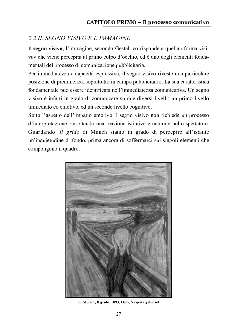Anteprima della tesi: La comunicazione nelle affissioni, Pagina 14