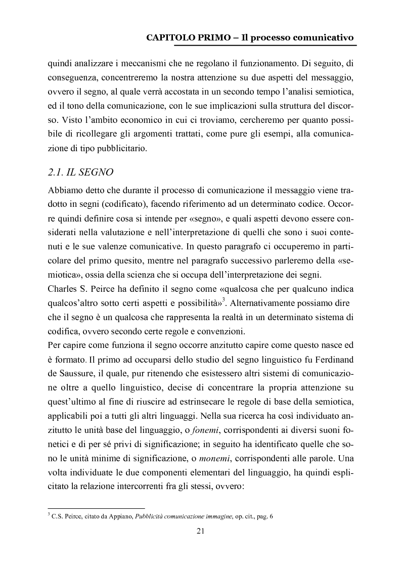 Anteprima della tesi: La comunicazione nelle affissioni, Pagina 8