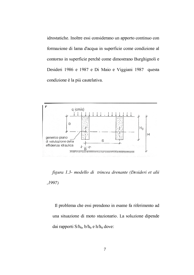 Anteprima della tesi: Modellazione dell'abbassamento della falda in un pendio instabile in argilla a struttura complessa, Pagina 10