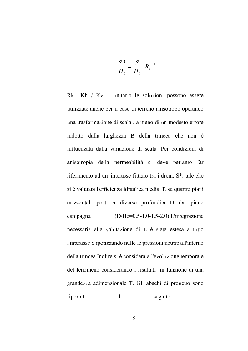 Anteprima della tesi: Modellazione dell'abbassamento della falda in un pendio instabile in argilla a struttura complessa, Pagina 12