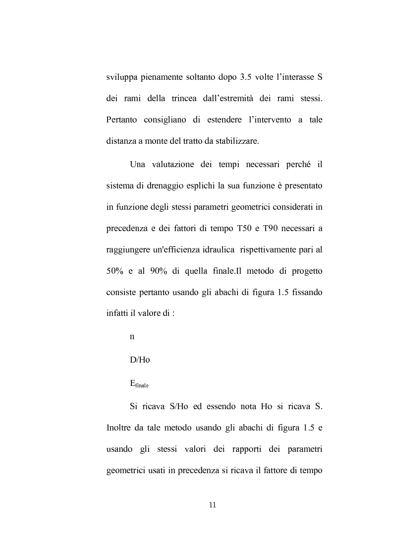 Anteprima della tesi: Modellazione dell'abbassamento della falda in un pendio instabile in argilla a struttura complessa, Pagina 14