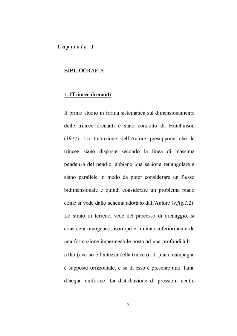 Anteprima della tesi: Modellazione dell'abbassamento della falda in un pendio instabile in argilla a struttura complessa, Pagina 6