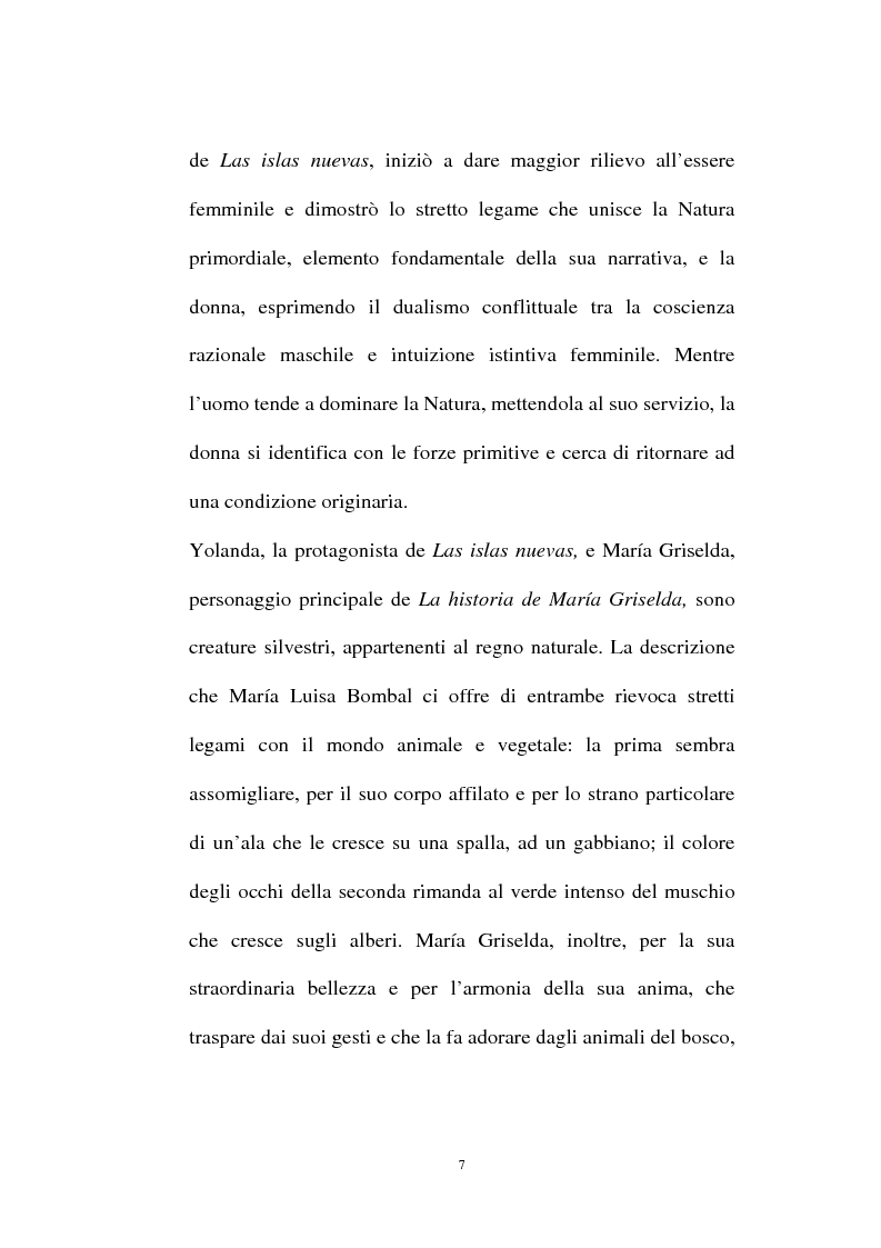 Anteprima della tesi: La personalità e l'opera di Maria Luisa Bombal, Pagina 7