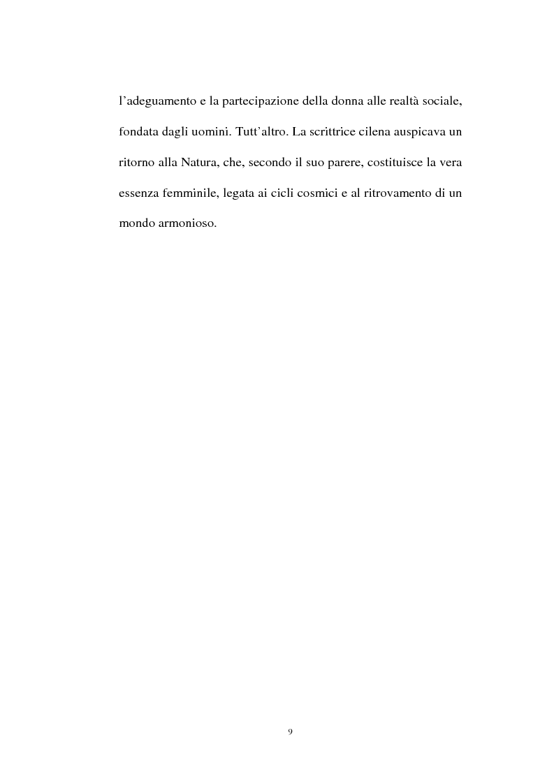 Anteprima della tesi: La personalità e l'opera di Maria Luisa Bombal, Pagina 9