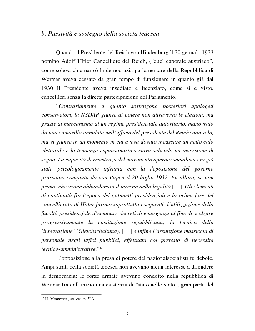 Anteprima della tesi: Joseph Goebbels: modelli e forme di propaganda nel Terzo Reich, Pagina 10