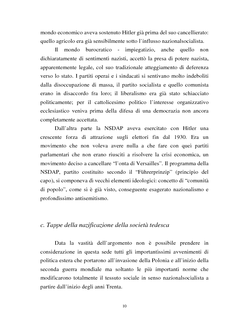 Anteprima della tesi: Joseph Goebbels: modelli e forme di propaganda nel Terzo Reich, Pagina 11