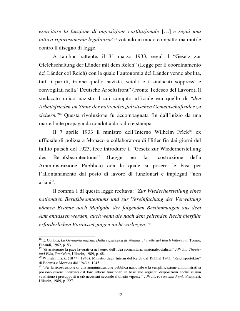 Anteprima della tesi: Joseph Goebbels: modelli e forme di propaganda nel Terzo Reich, Pagina 13