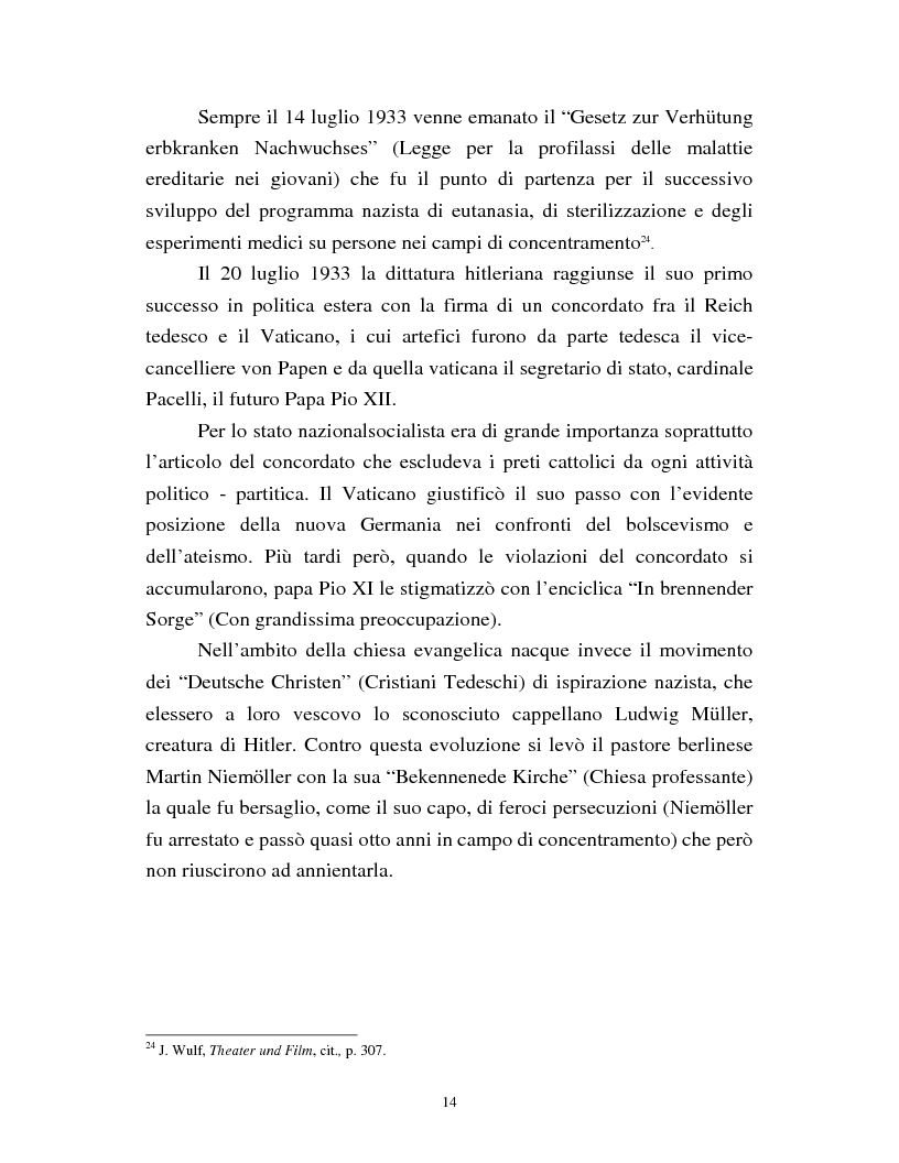 Anteprima della tesi: Joseph Goebbels: modelli e forme di propaganda nel Terzo Reich, Pagina 15