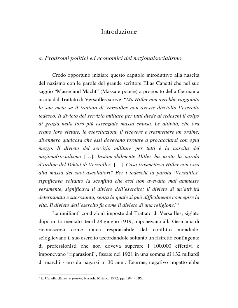 Anteprima della tesi: Joseph Goebbels: modelli e forme di propaganda nel Terzo Reich, Pagina 2