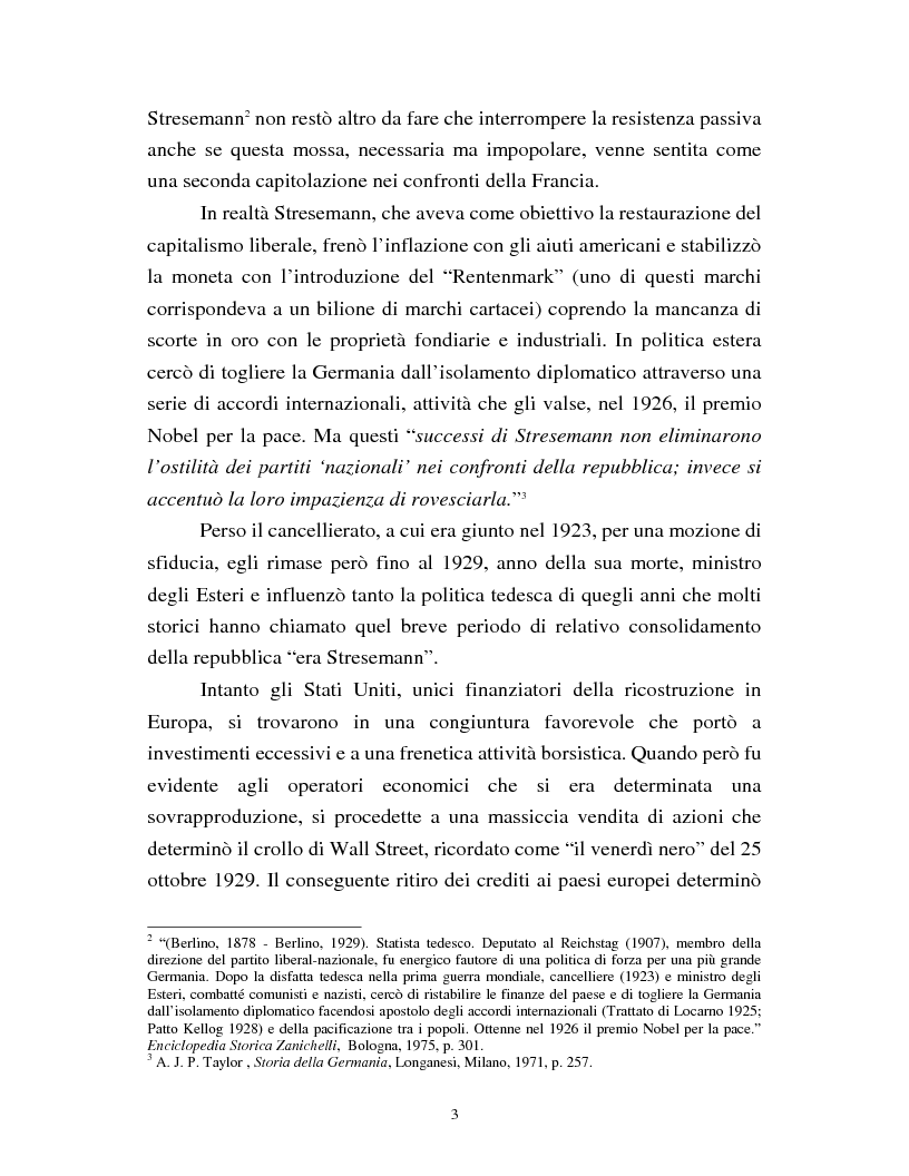 Anteprima della tesi: Joseph Goebbels: modelli e forme di propaganda nel Terzo Reich, Pagina 4