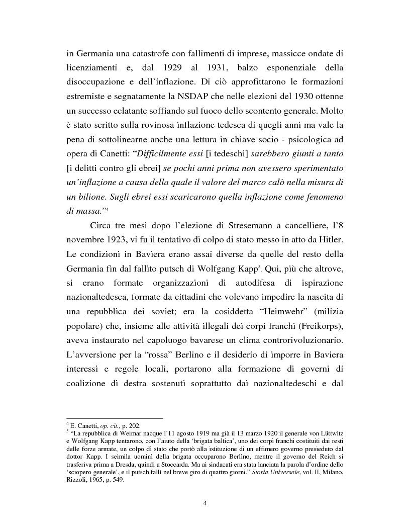 Anteprima della tesi: Joseph Goebbels: modelli e forme di propaganda nel Terzo Reich, Pagina 5