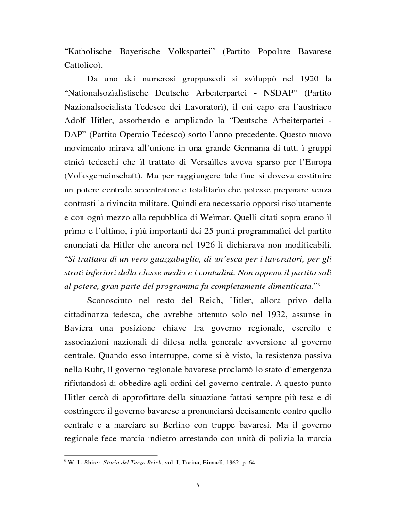 Anteprima della tesi: Joseph Goebbels: modelli e forme di propaganda nel Terzo Reich, Pagina 6