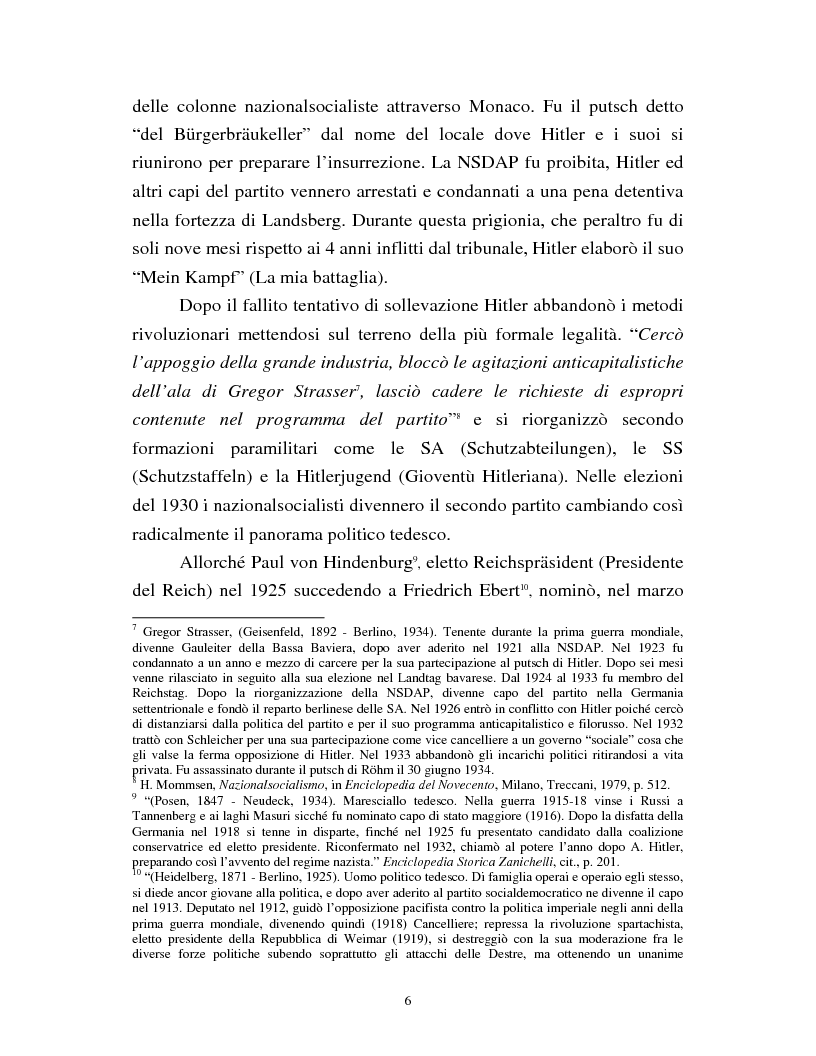 Anteprima della tesi: Joseph Goebbels: modelli e forme di propaganda nel Terzo Reich, Pagina 7