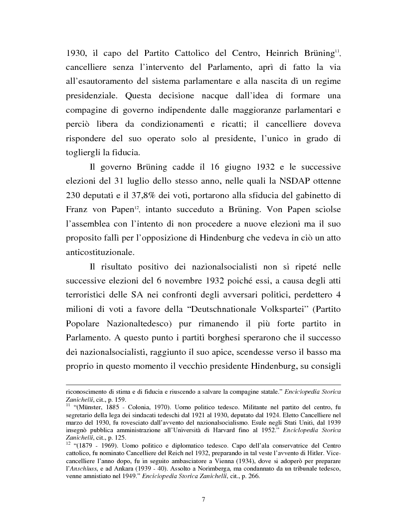 Anteprima della tesi: Joseph Goebbels: modelli e forme di propaganda nel Terzo Reich, Pagina 8