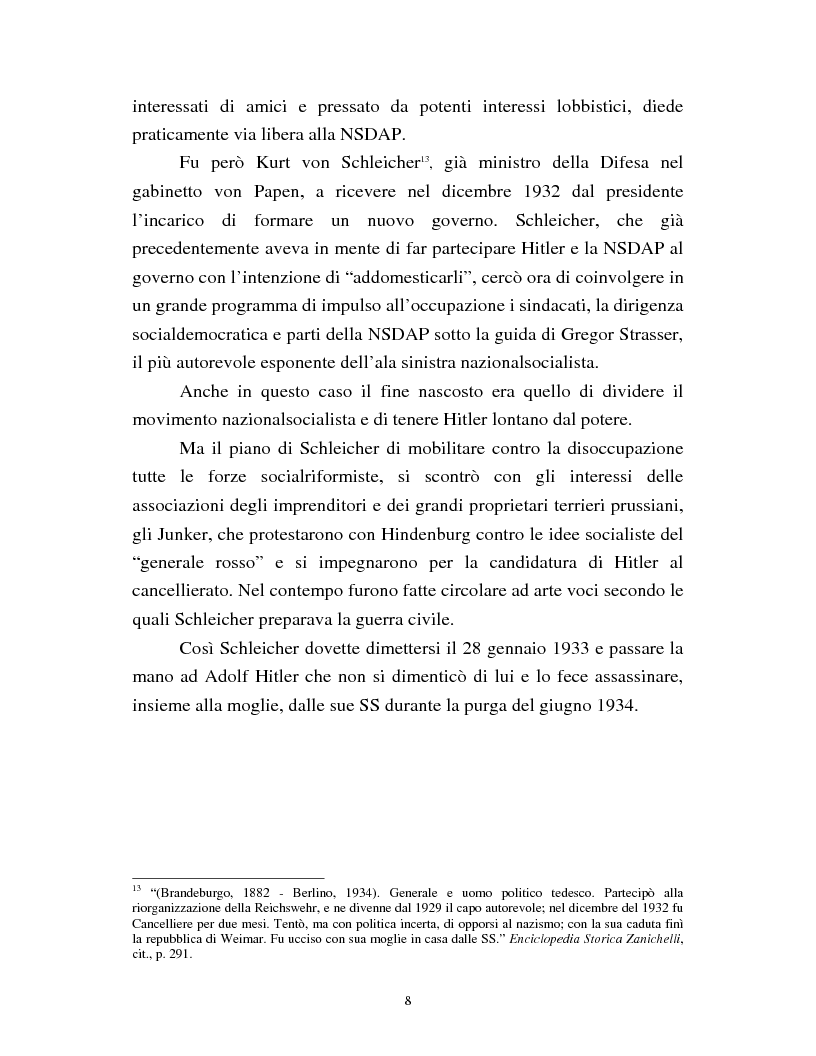 Anteprima della tesi: Joseph Goebbels: modelli e forme di propaganda nel Terzo Reich, Pagina 9