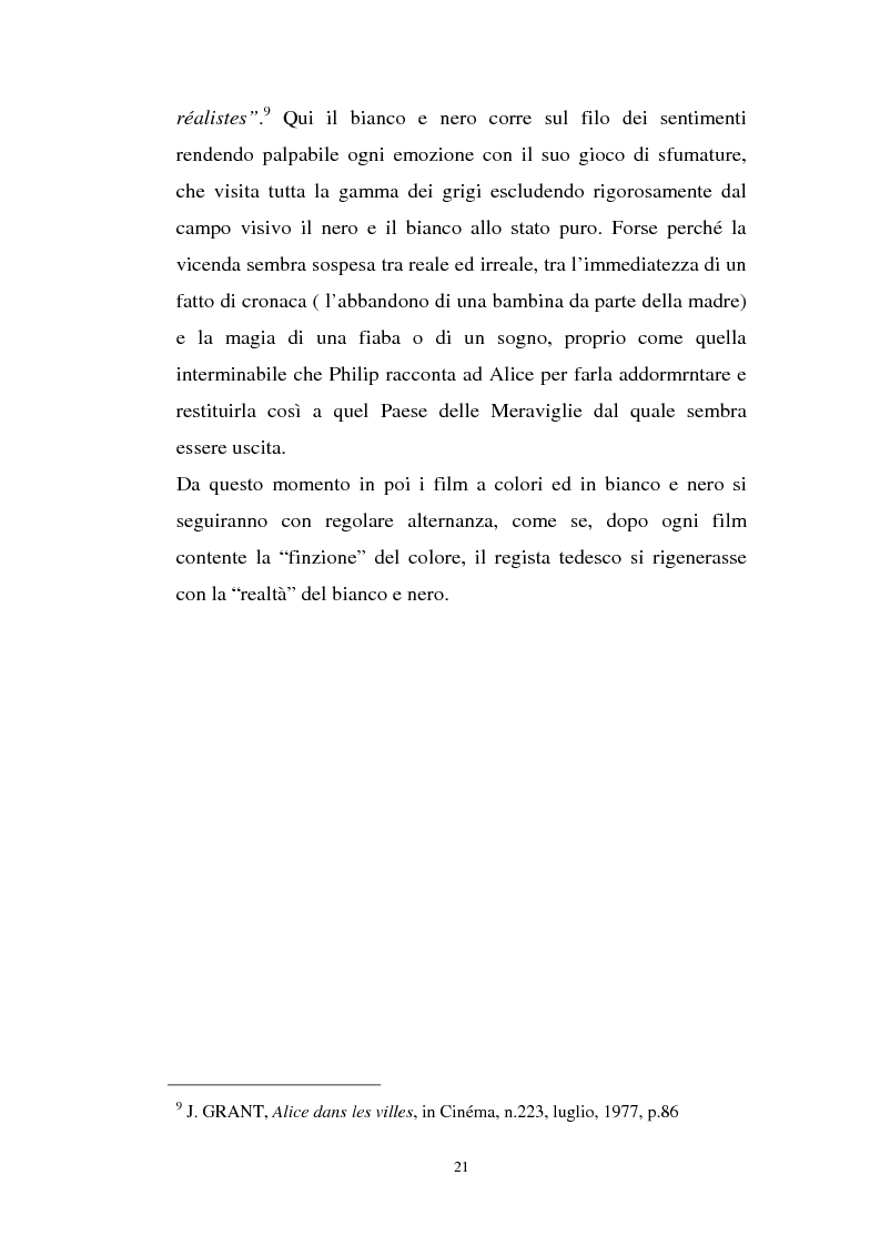 Anteprima della tesi: Alice nelle città, Pagina 15