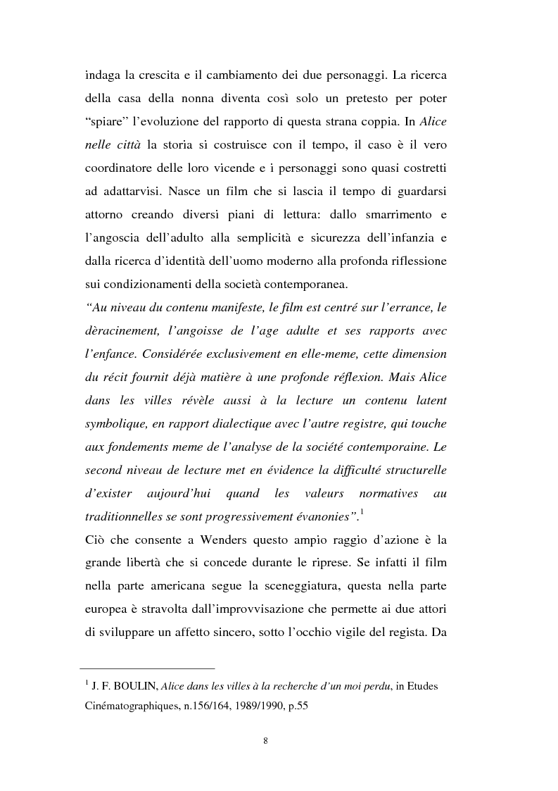 Anteprima della tesi: Alice nelle città, Pagina 2