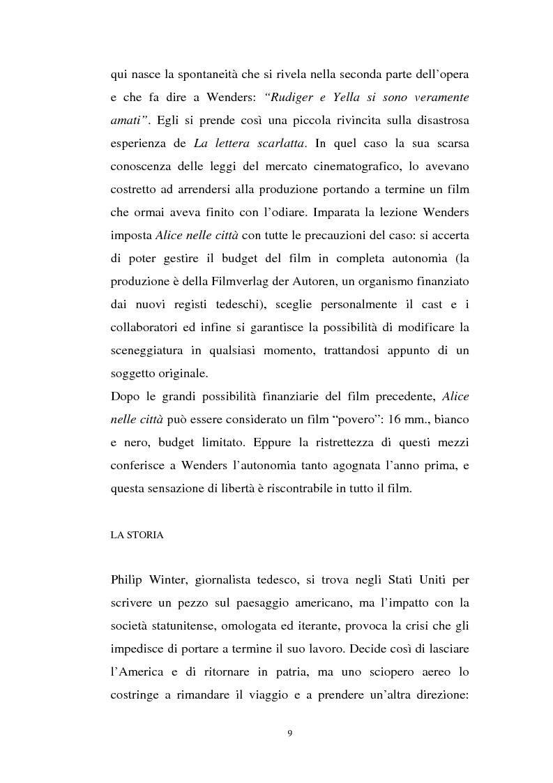Anteprima della tesi: Alice nelle città, Pagina 3