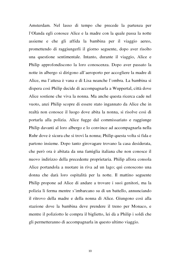 Anteprima della tesi: Alice nelle città, Pagina 4