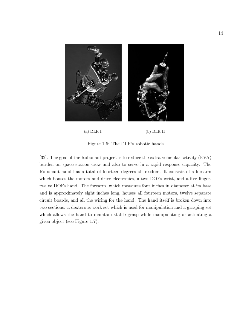 Anteprima della tesi: Hand prosthesis design: Enhancing grasping capabilities through mechanical features, Pagina 14