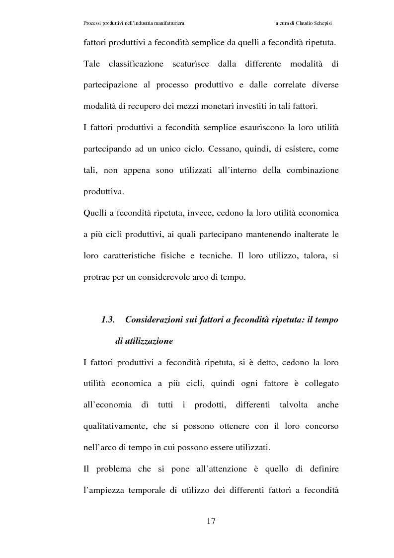 Anteprima della tesi: Processi produttivi nell'industria manifatturiera. Caso aziendale sistemi frenanti Bosch S.p.a., Pagina 10
