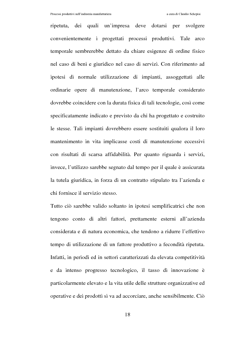 Anteprima della tesi: Processi produttivi nell'industria manifatturiera. Caso aziendale sistemi frenanti Bosch S.p.a., Pagina 11