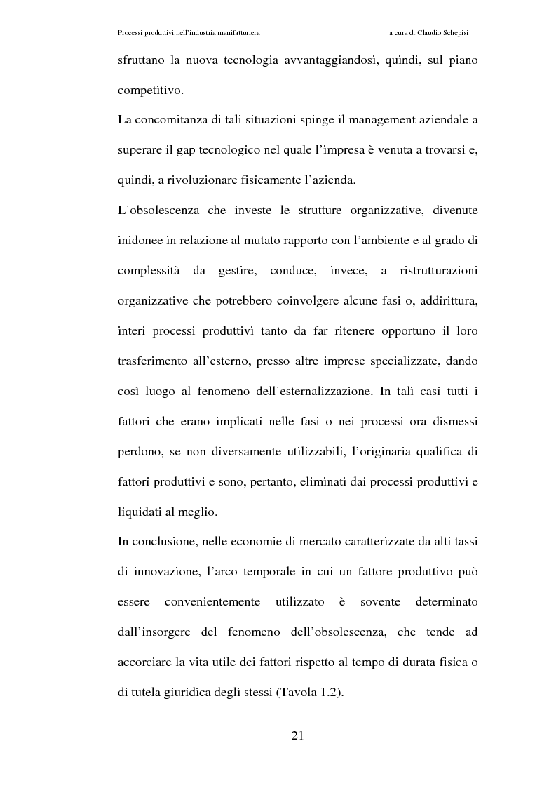 Anteprima della tesi: Processi produttivi nell'industria manifatturiera. Caso aziendale sistemi frenanti Bosch S.p.a., Pagina 14