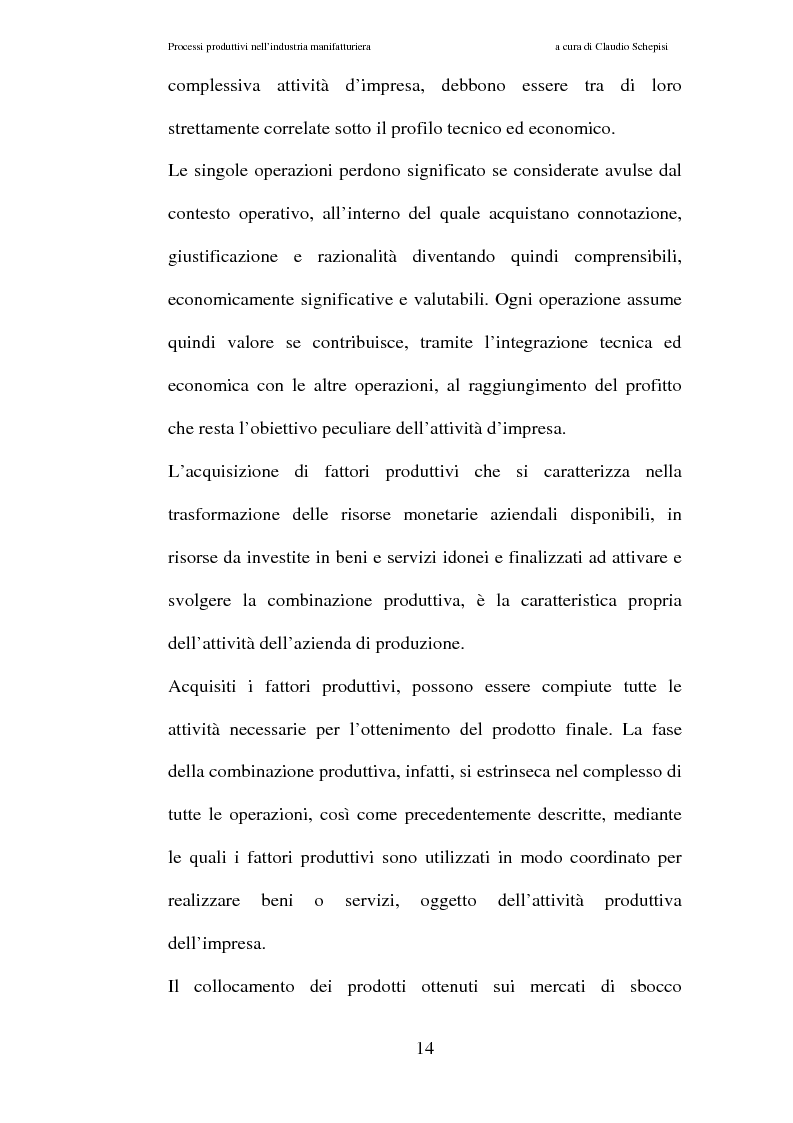 Anteprima della tesi: Processi produttivi nell'industria manifatturiera. Caso aziendale sistemi frenanti Bosch S.p.a., Pagina 7