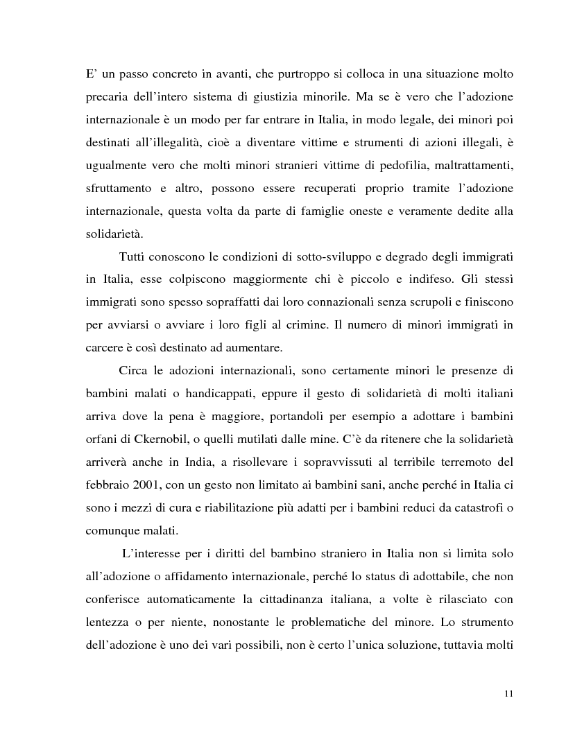 Anteprima della tesi: Adozione internazionale: Italia e nuova Zelanda a confronto, Pagina 9