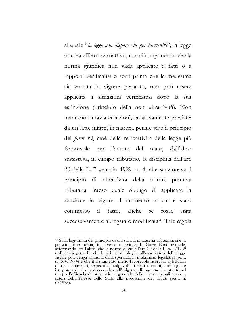 Anteprima della tesi: Sanzioni amministrative tributarie e principio di personalità, Pagina 12