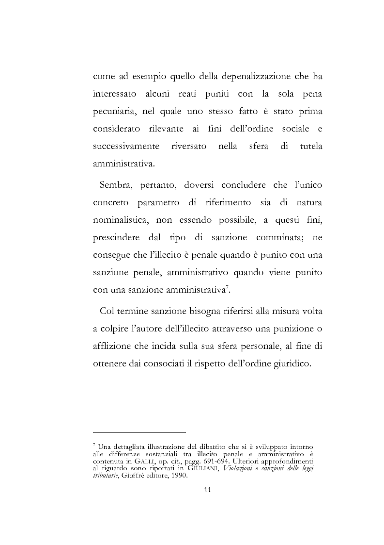 Anteprima della tesi: Sanzioni amministrative tributarie e principio di personalità, Pagina 9