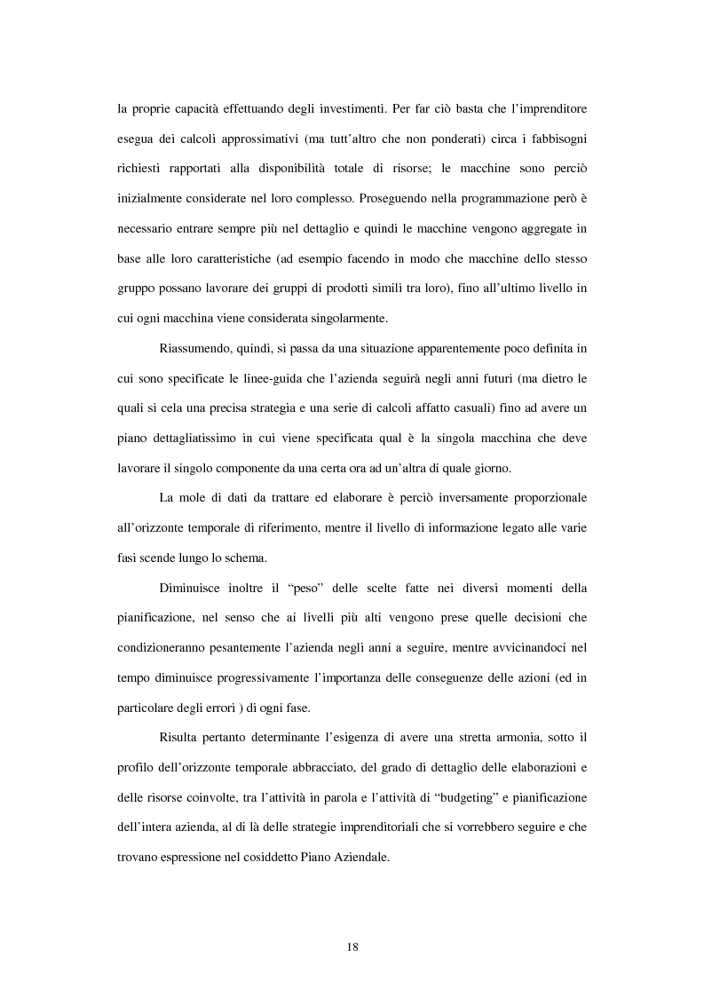 Anteprima della tesi: L'utilizzo del sistema informativo Sap R/3 per la programmazione e il controllo della produzione industriale: training e formazione del personale, Pagina 12