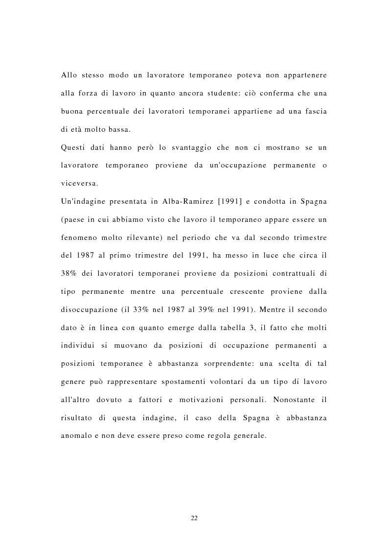 Anteprima della tesi: I contratti di lavoro atipici: conseguenze sulla domanda di lavoro, Pagina 15