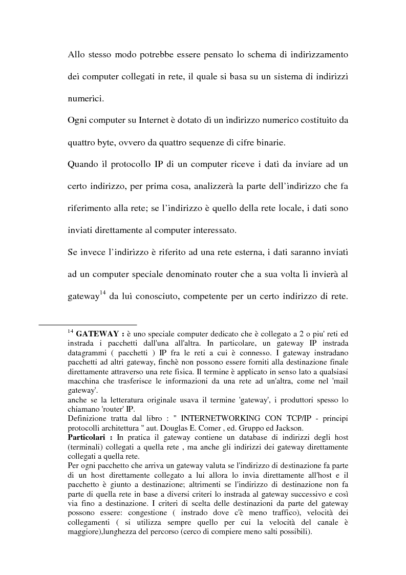 Anteprima della tesi: Domain name e la tutela del marchio, Pagina 11