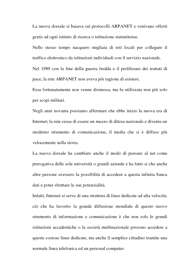Anteprima della tesi: Domain name e la tutela del marchio, Pagina 6
