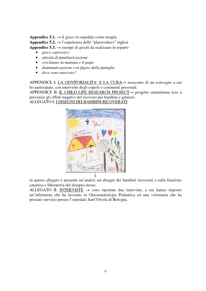 Anteprima della tesi: I problemi dei genitori di bambini oncologici di fronte alla malattia: ricerche e prospettive, Pagina 5