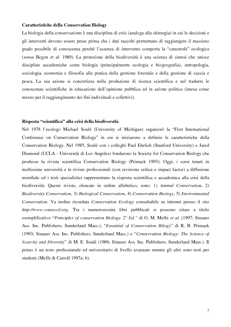 Anteprima della tesi: Biodiversità e biogeografia dei molluschi marini italiani: modelli di analisi a fini conservazionistici, Pagina 2