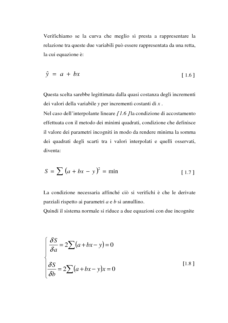 Anteprima della tesi: I flussi del traffico estero della Toscana e della Provincia di Pisa nel quadro nazionale durante gli anni Novanta: in riferimento ad alcuni parametri dei paesi acquirenti, Pagina 12