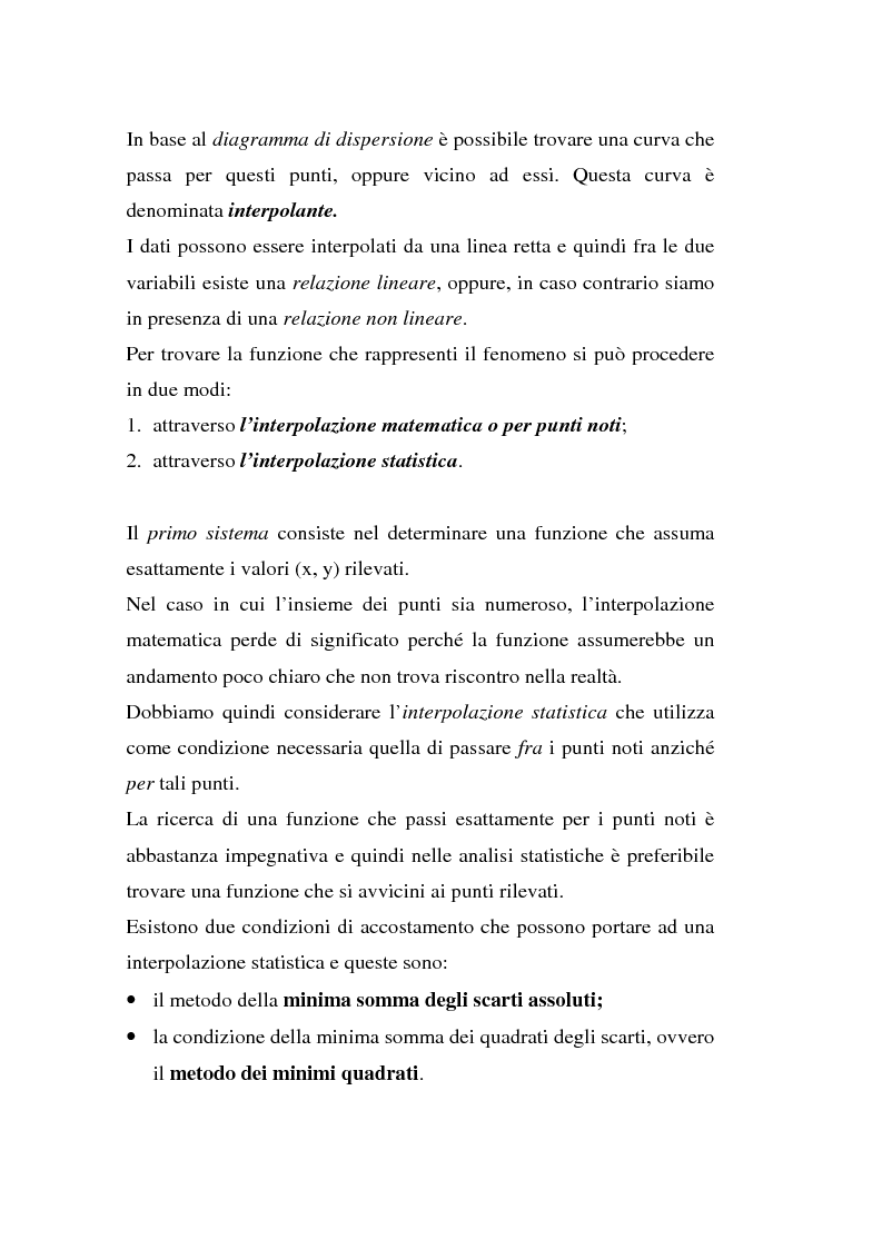 Anteprima della tesi: I flussi del traffico estero della Toscana e della Provincia di Pisa nel quadro nazionale durante gli anni Novanta: in riferimento ad alcuni parametri dei paesi acquirenti, Pagina 7