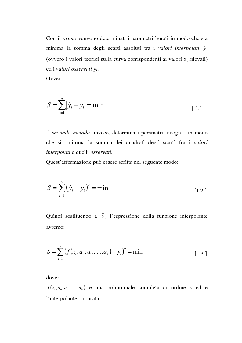 Anteprima della tesi: I flussi del traffico estero della Toscana e della Provincia di Pisa nel quadro nazionale durante gli anni Novanta: in riferimento ad alcuni parametri dei paesi acquirenti, Pagina 8